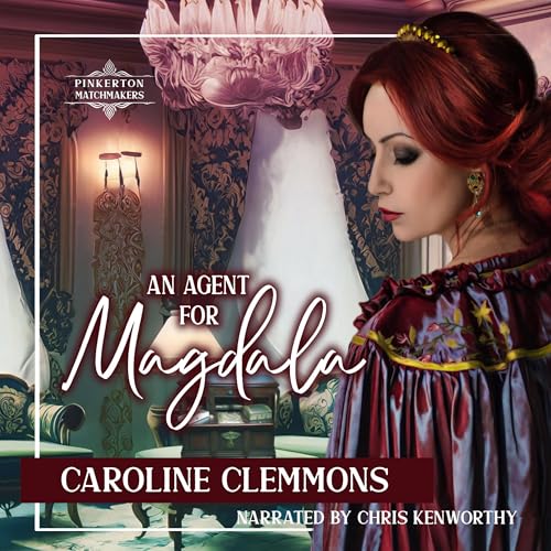 Cover of An Agent for Magdela