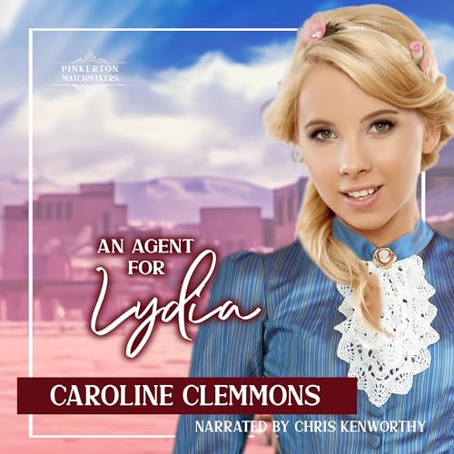 Cover of An Agent for Lydia