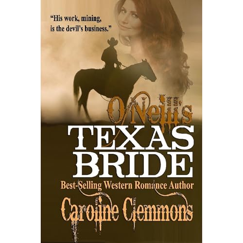 Cover of O'Neill's Texas Bride