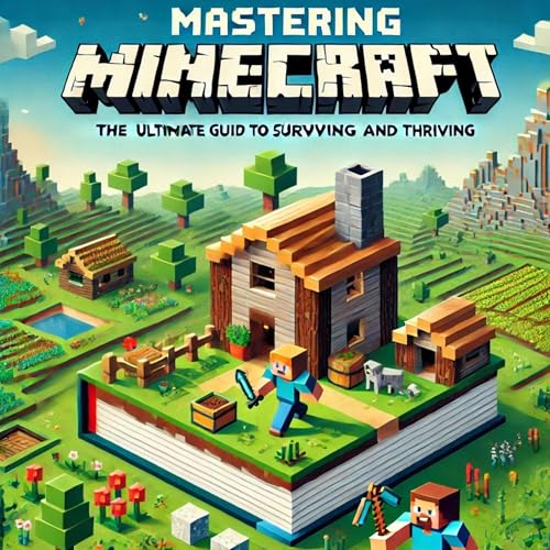 Cover of Mastering Minecraft