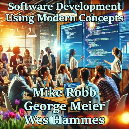 Cover of Software Development Using Modern Concepts