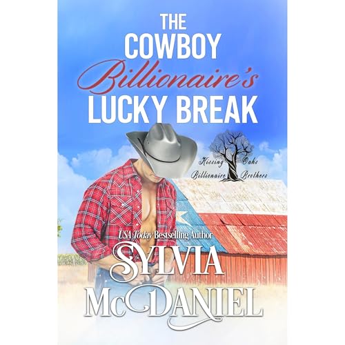 Cover of The Cowboy Billionaire's Lucky Break