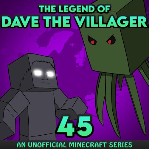 Cover of Dave the Villager 45