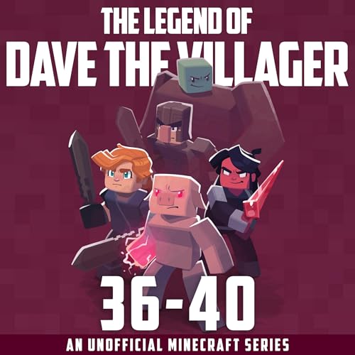 Cover of The Legend of Dave the Villager, Books 36–40
