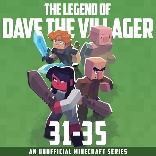 Cover of The Legend of Dave the Villager Books 31-35