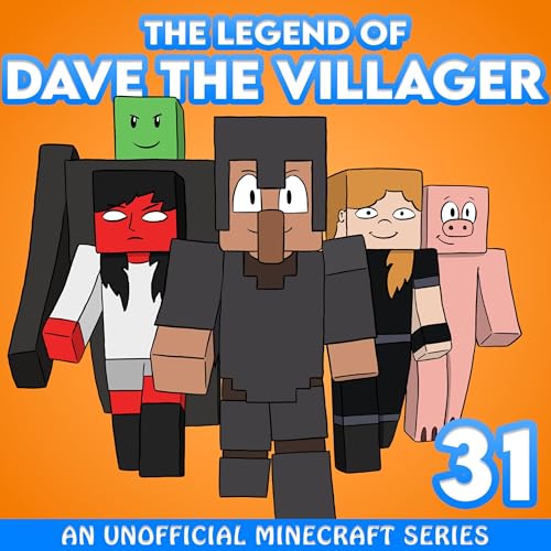 Cover of Dave the Villager 31: The Legend of Dave the Villager