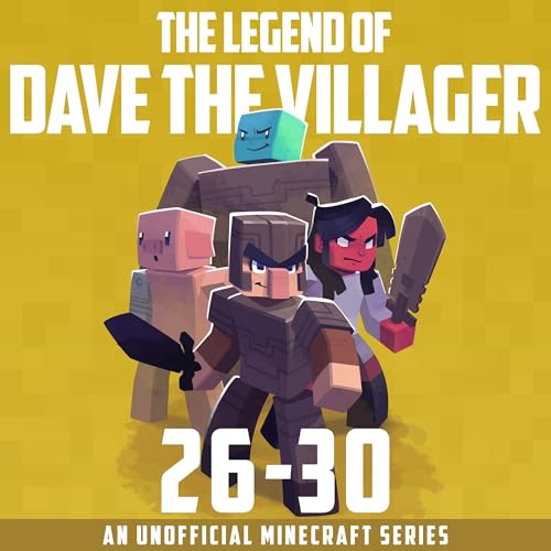 Cover of The Legend of Dave the Villager Books 26-30