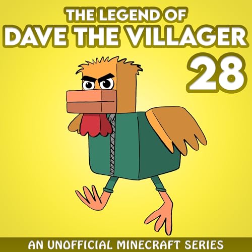 Cover of Dave the Villager 28: An Unofficial Minecraft Book