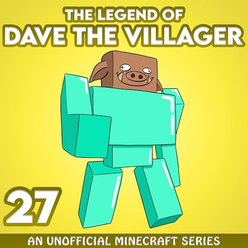 Cover of Dave the Villager 27: An Unofficial Minecraft Series
