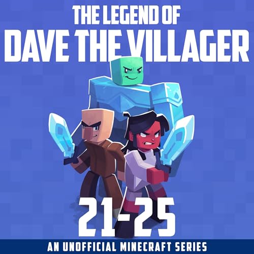 Cover of The Legend of Dave the Villager, Books 21–25