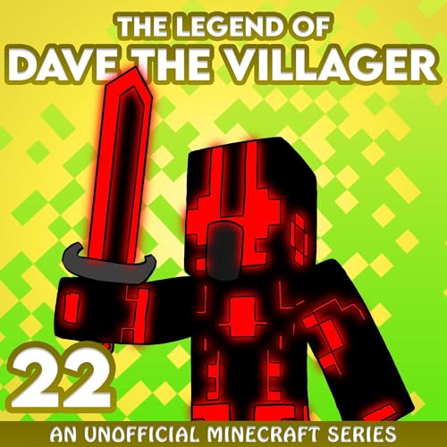 Cover of Dave the Villager 22: An Unofficial Minecraft Novel