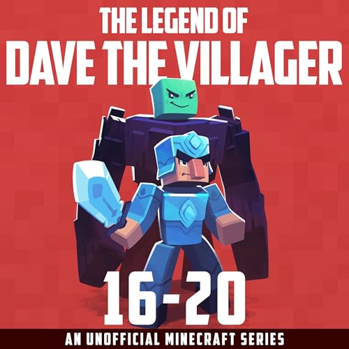 Cover of The Legend of Dave the Villager, Books 16–20