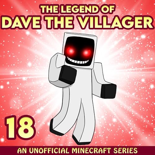 Cover of Dave the Villager 18: An Unofficial Minecraft Book
