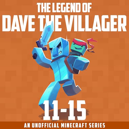 Cover of The Legend of Dave the Villager, Books 11–15