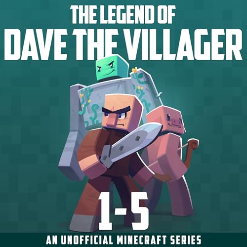 Cover of The Legend of Dave the Villager Books 1–5