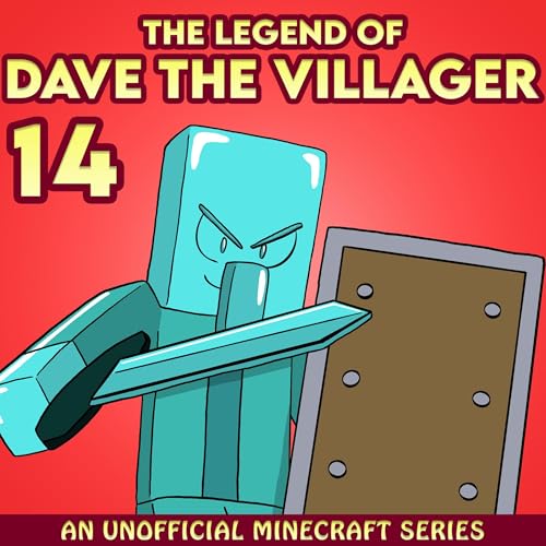 Cover of The Legend of Dave the Villager 14