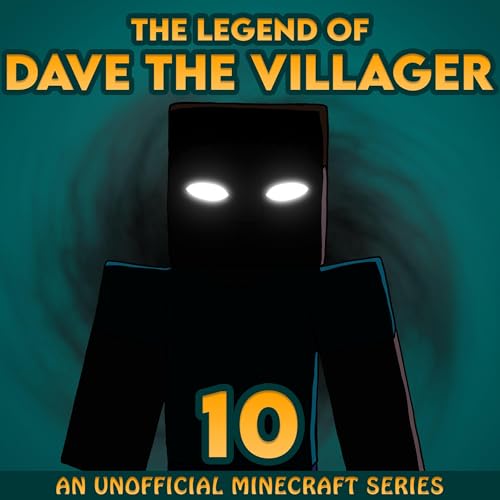 Cover of Dave the Villager 10: An Unofficial Minecraft Book