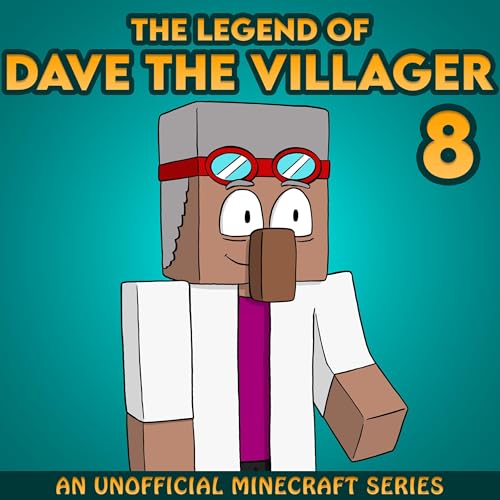 Cover of The Legend of Dave the Villager, Book 8
