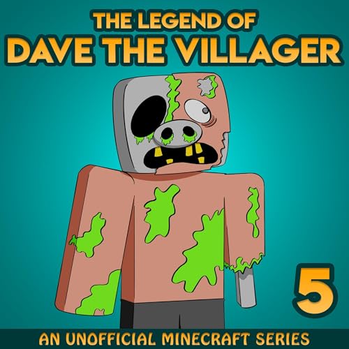 Cover of The Legend of Dave the Villager, Book 5
