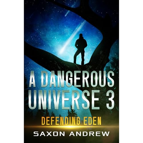 Cover of A Dangerous Universe 3