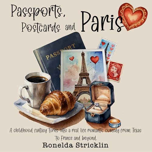 Cover of Passports, Postcards and Paris