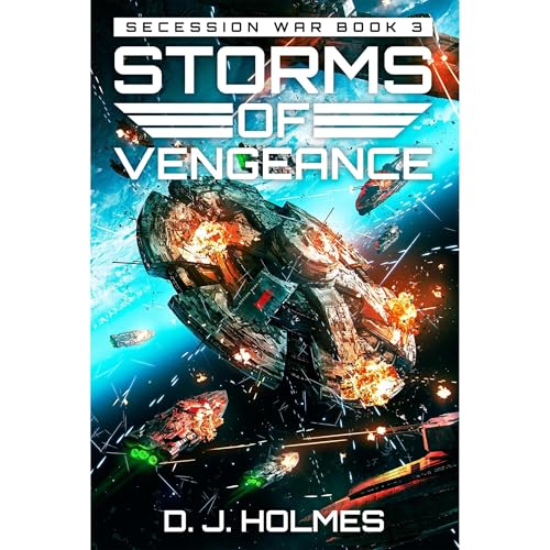 Cover of Storms of Vengeance