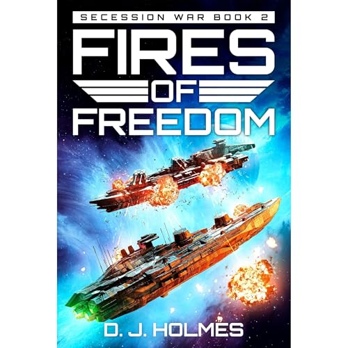 Cover of Fire's of Freedom