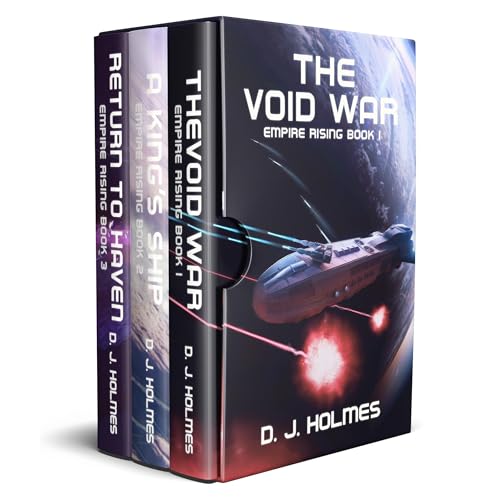Cover of Empire Rising Box Set: Books 1-3