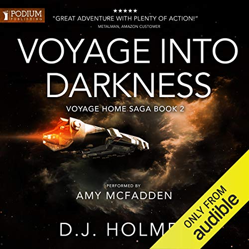 Cover of Voyage Into Darkness