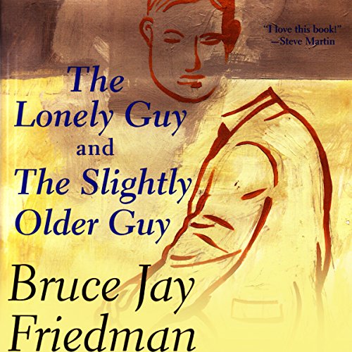 Cover of The Lonely Guy and the Slightly Older Guy