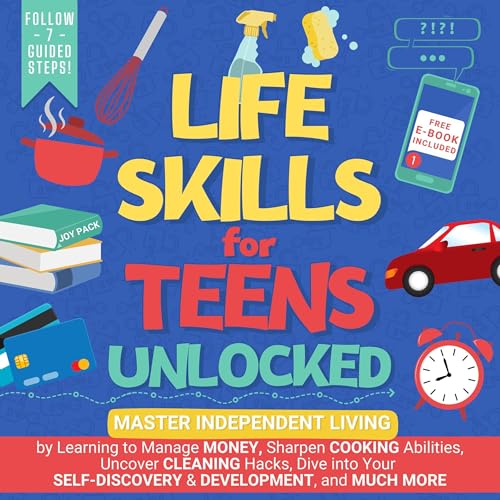 Cover of Life Skills for Teens Unlocked