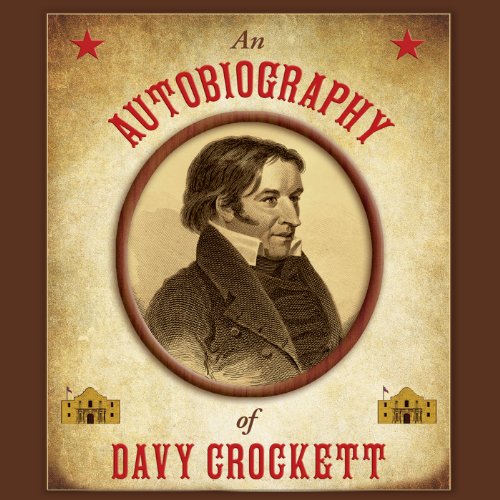 Cover of An Autobiography of Davy Crockett
