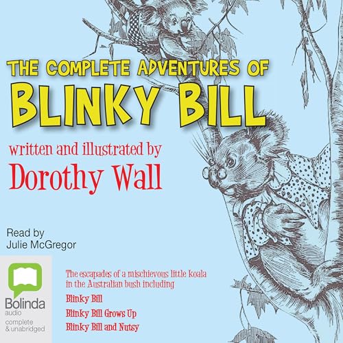Cover of The Complete Adventures of Blinky Bill