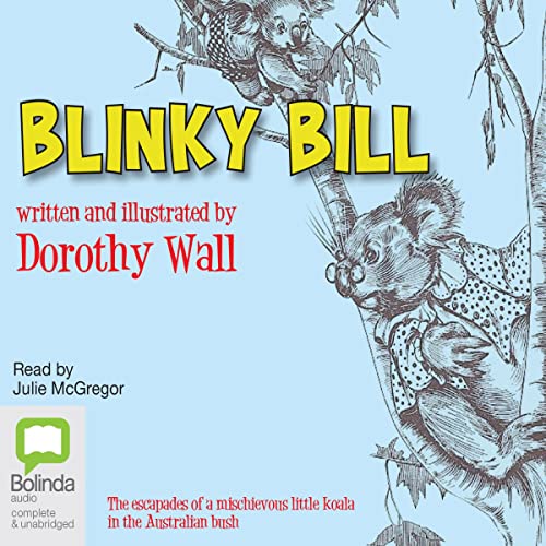 Cover of Blinky Bill