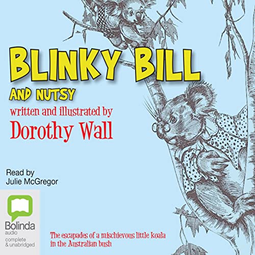 Cover of Blinky Bill and Nutsy