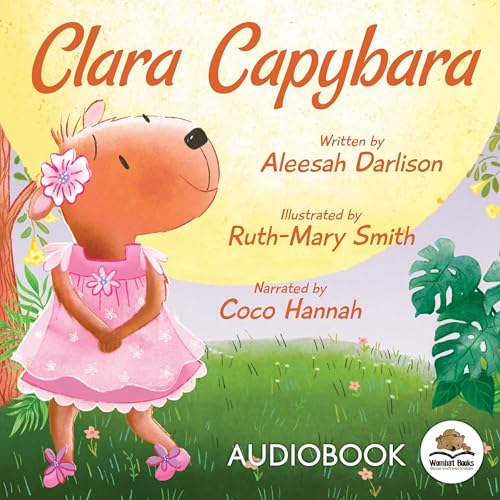 Cover of Clara Capybara