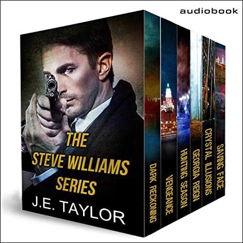 Cover of The Steve Williams Series Boxed Set