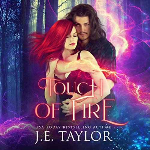 Cover of Touch of Fire