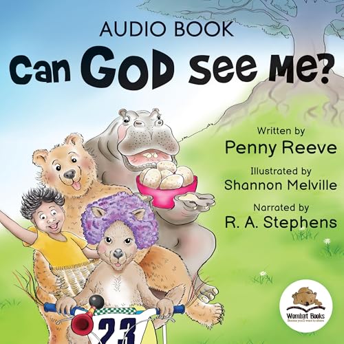 Cover of Can God See Me?