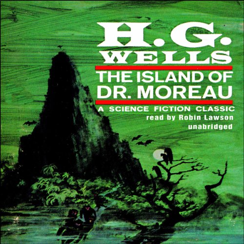 Cover of The Island of Dr. Moreau