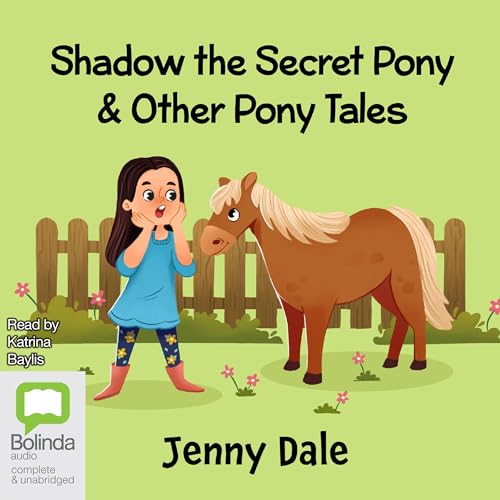 Cover of Shadow the Secret Pony & Other Pony Tales