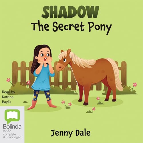 Cover of Shadow the Secret Pony