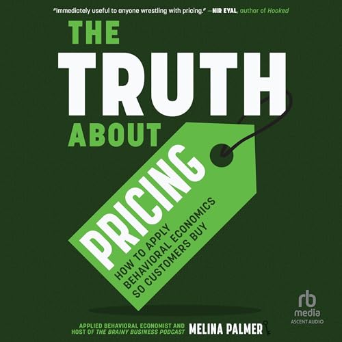 Cover of The Truth About Pricing
