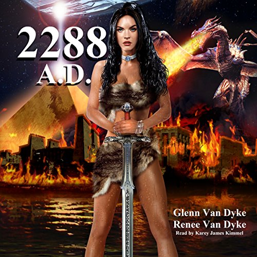 Cover of 2288 A.D.: A Time Travel Sci-fi Fantasy