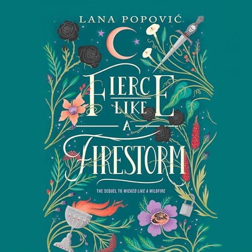 Cover of Fierce like a Firestorm