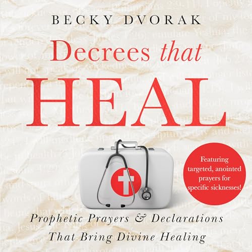 Cover of Decrees That Heal