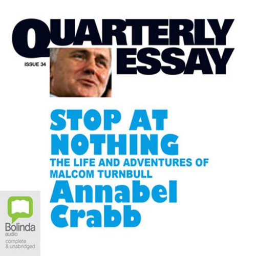 Cover of Stop at Nothing