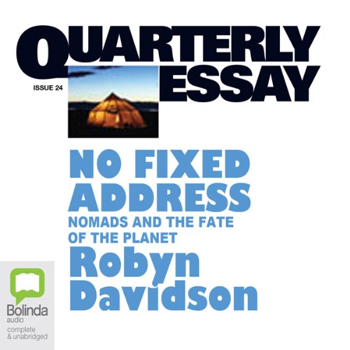 Cover of No Fixed Address