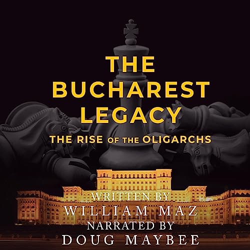 Cover of The Bucharest Legacy