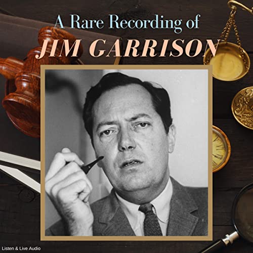Cover of A Rare Recording of Jim Garrison